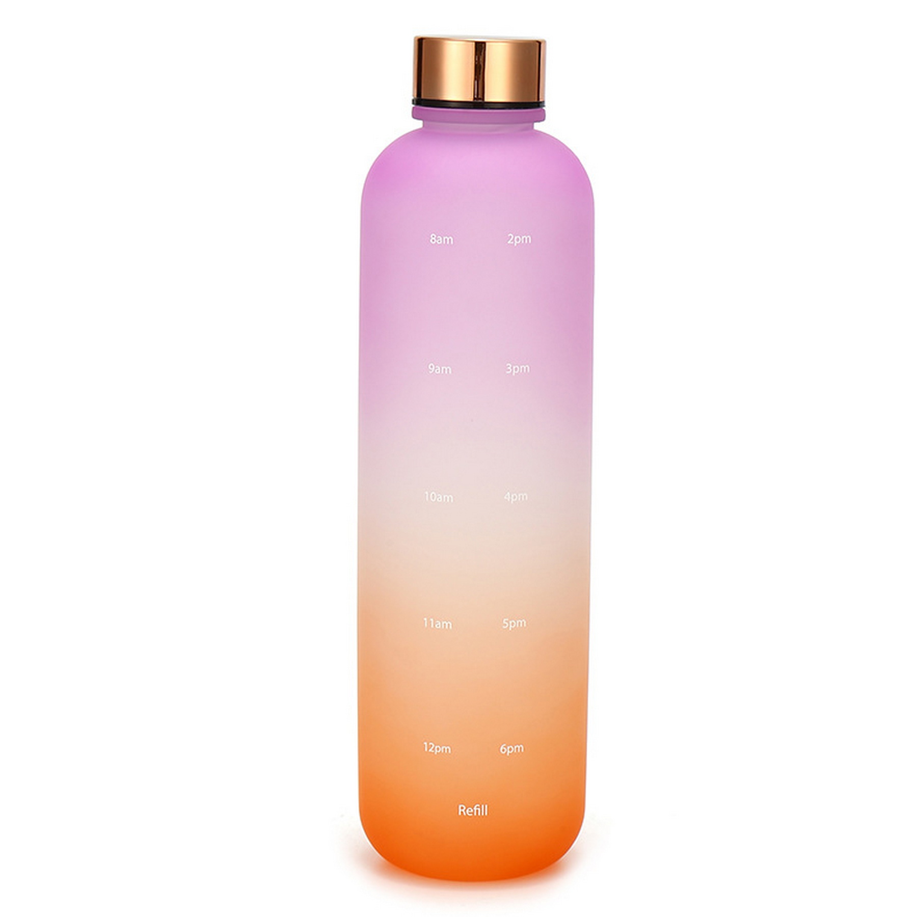 32oz BPA Free Motivational Water Bottle With Time Marker 8