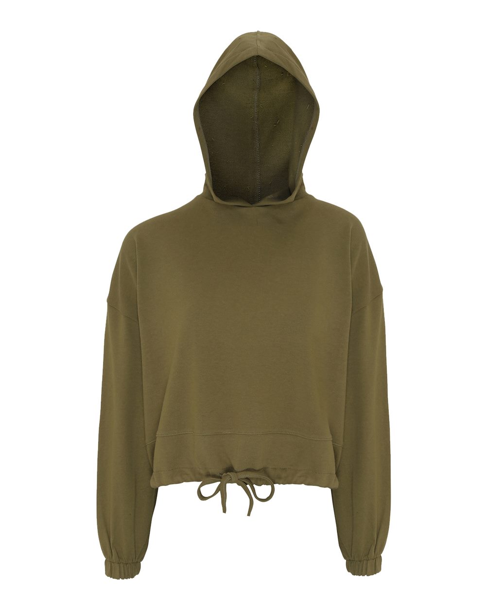 Women's Cropped Maria Hooded Sweatshirt - TD085 41