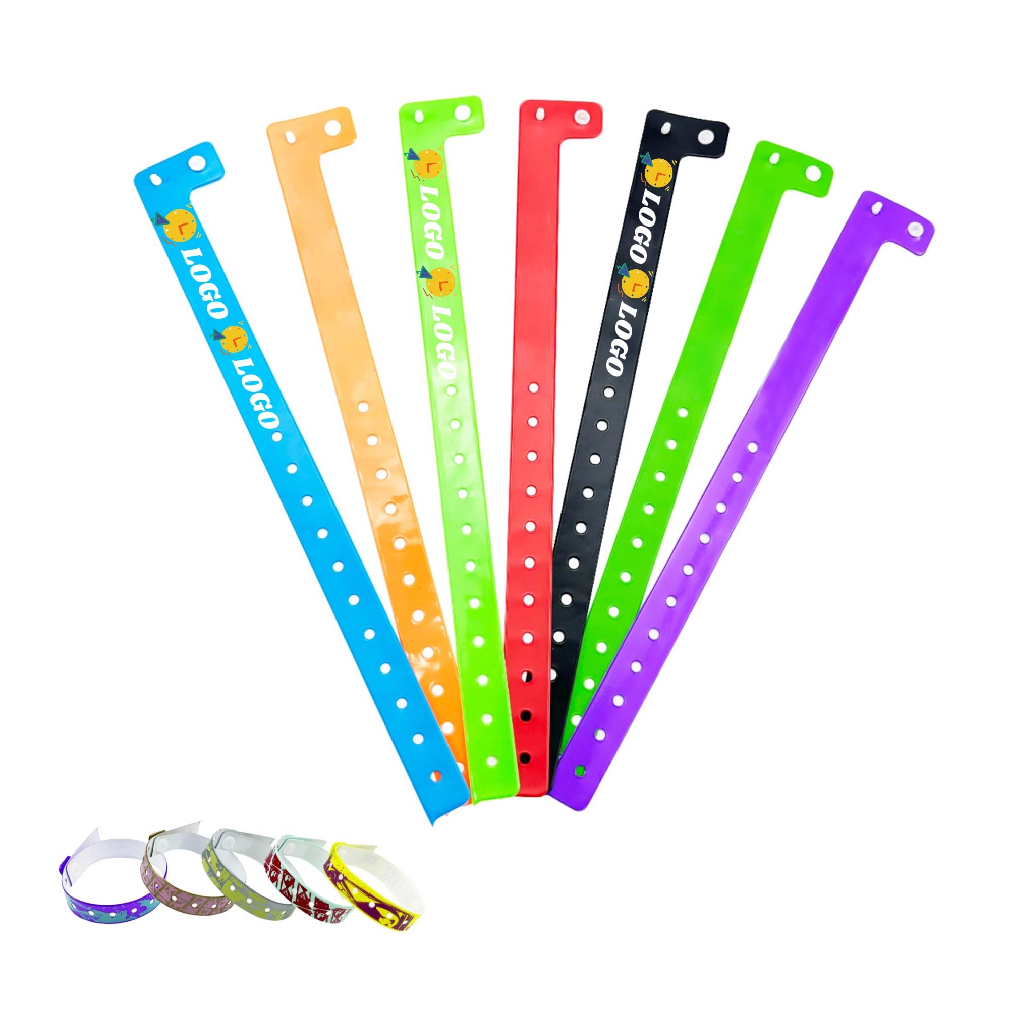 MOQ 50 pcs Waterproof Buckle Bracelets 3