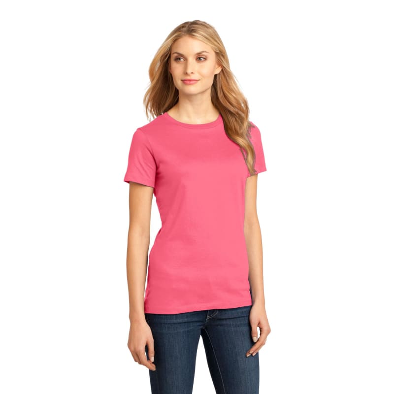 District Women's Perfect Weight Tee. 179