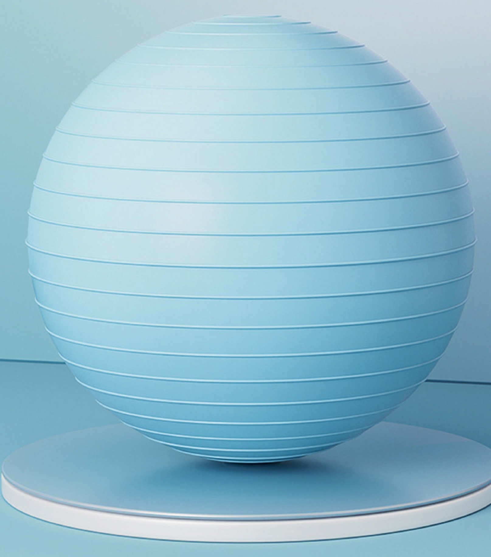 Non-Slip Yoga Ball with Foot Pump 15