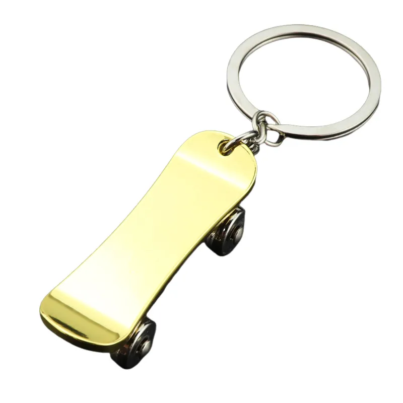 Skateboard Keychain 4
