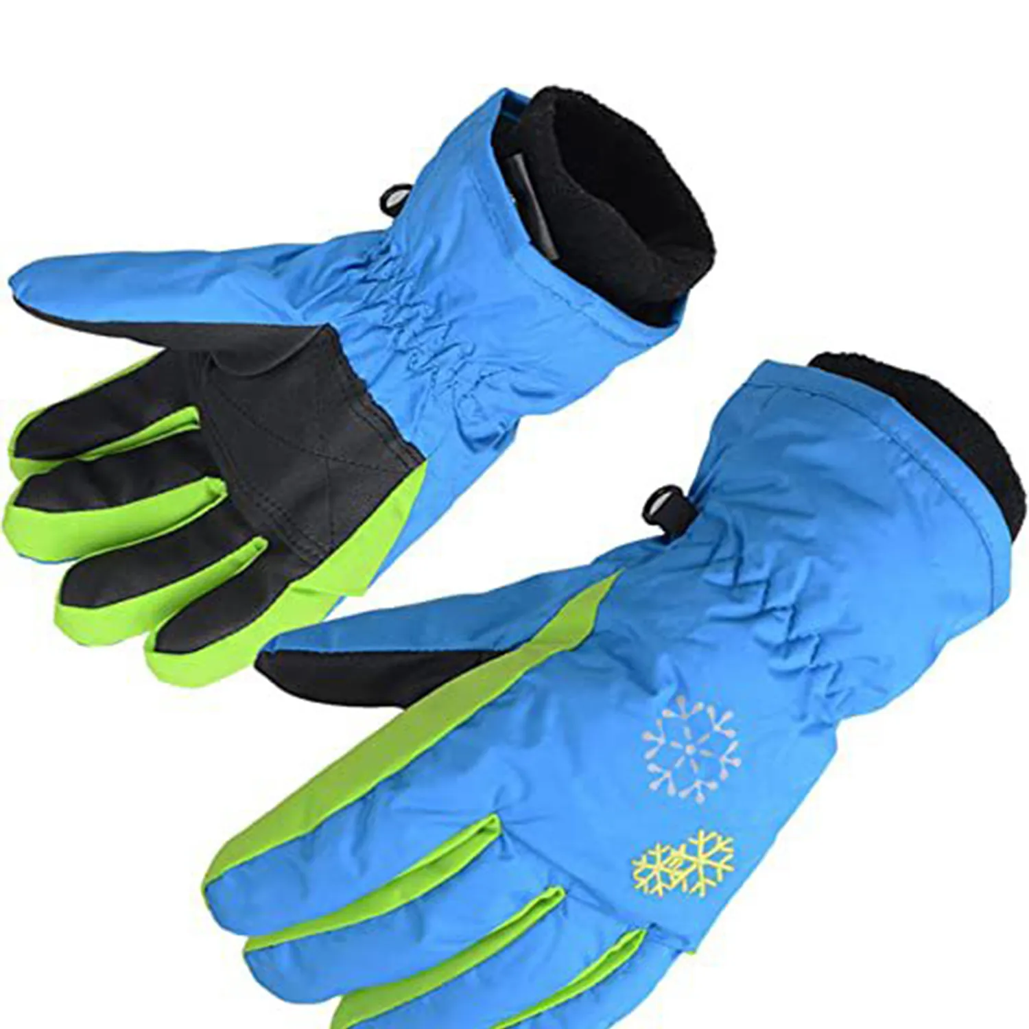 Winter Cold Weather Windproof Warm Snowboard Sport Mittens 4