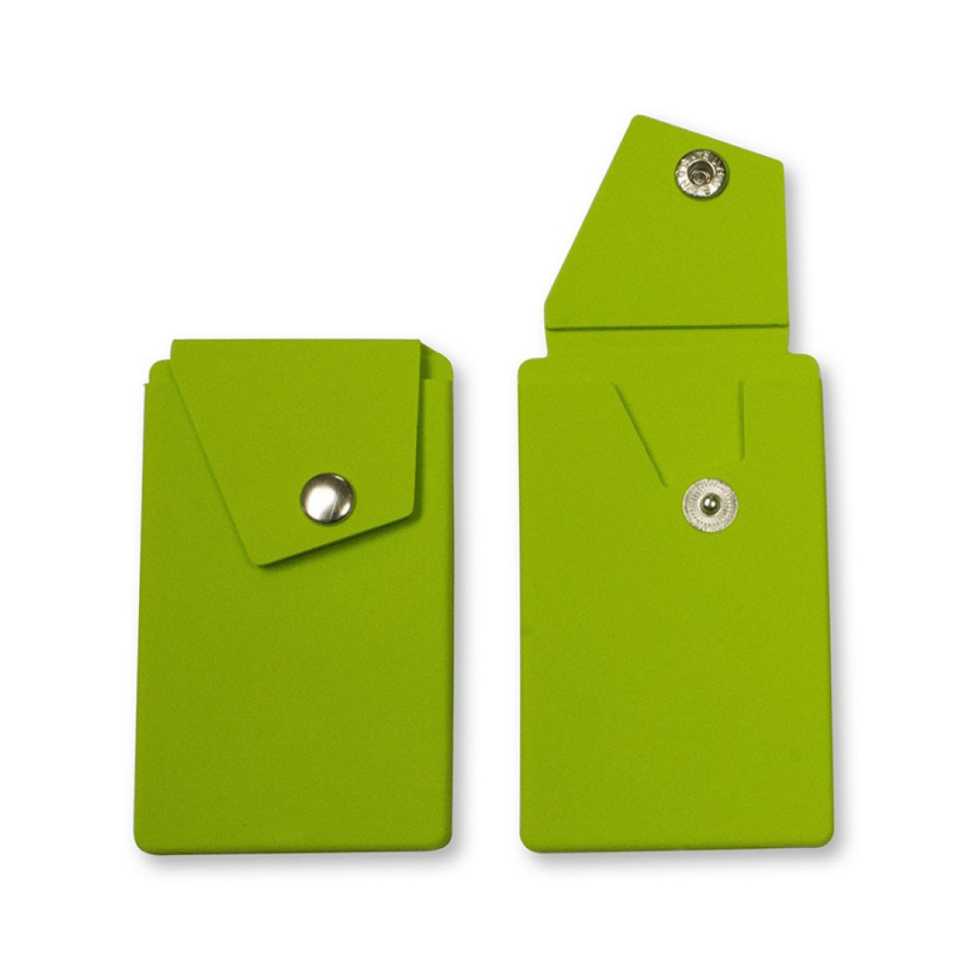 Silicone Cell Phone Wallet 2