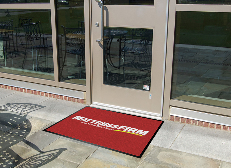 Flocked Olefin Floor Mat 2