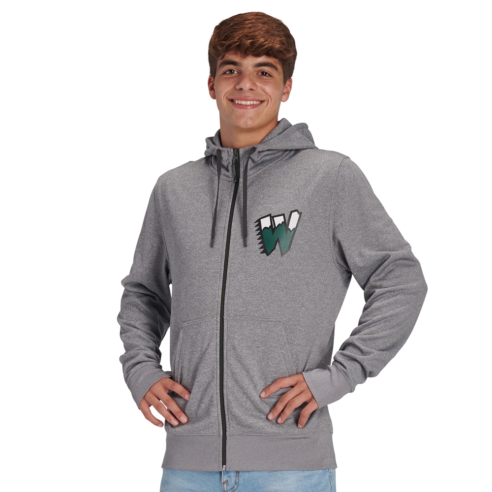 Lineup Fleece Zip Up Hoodie, custom hoodie or sweatshirt with logo imprint 26