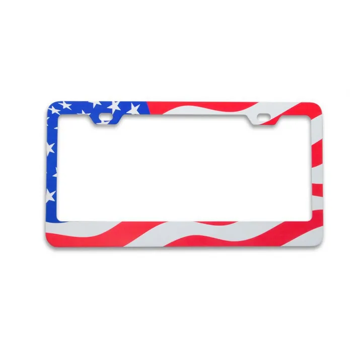License Plate Frames 4