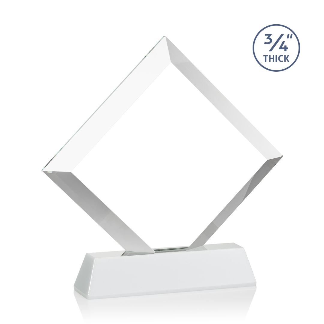 Belaire Award on Newhaven Base - White 6