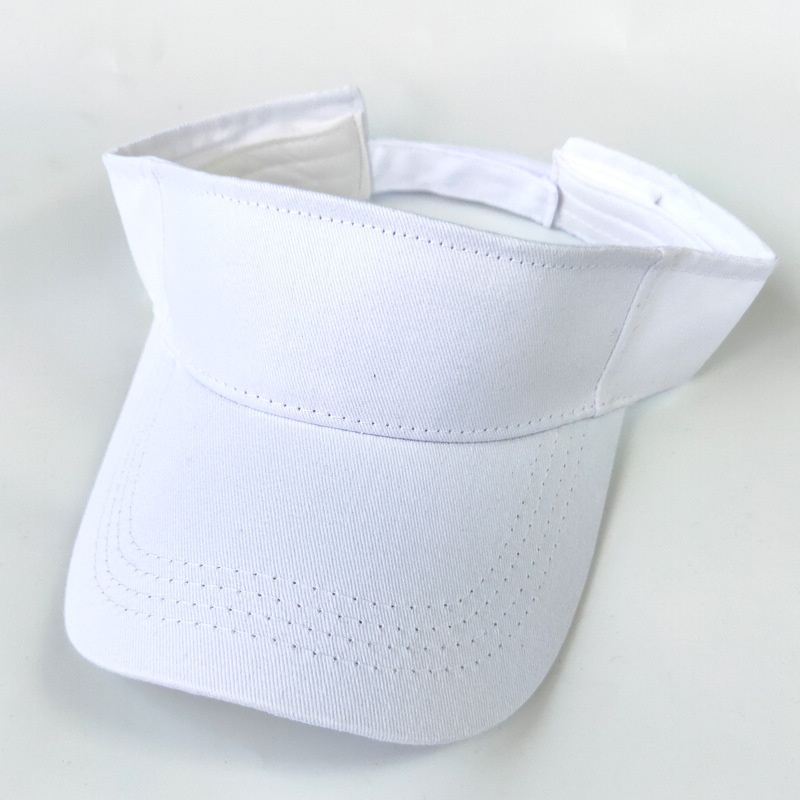 Empty Top Sun Visor Sports Hat 1