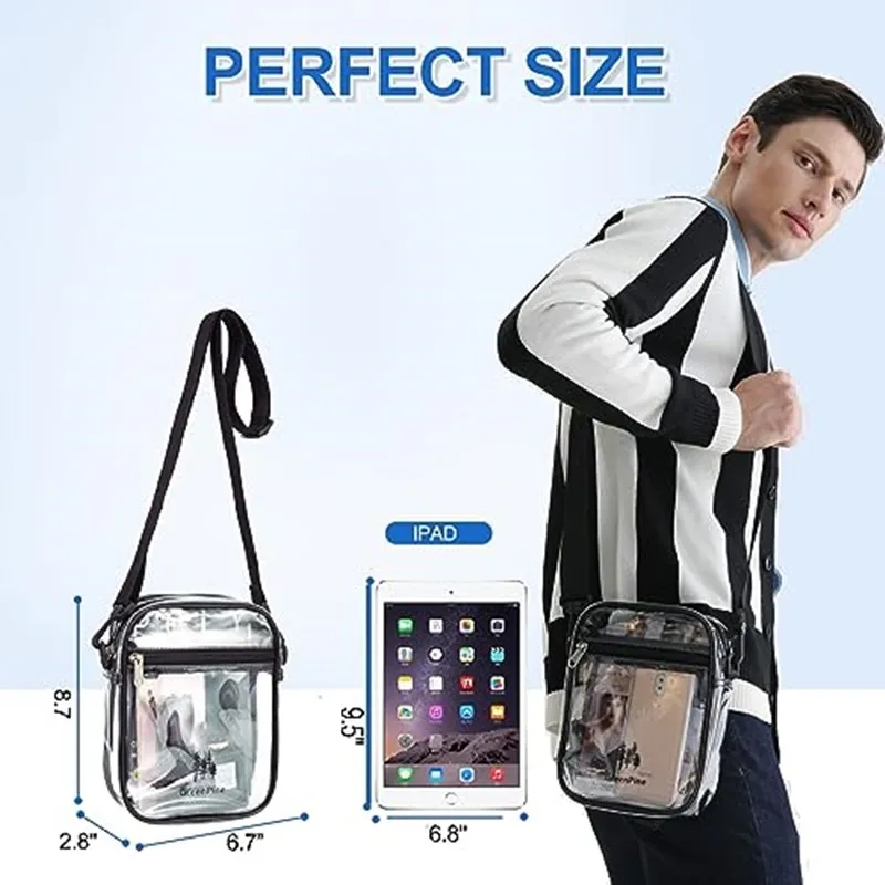 Clear CrossBody Bag 3