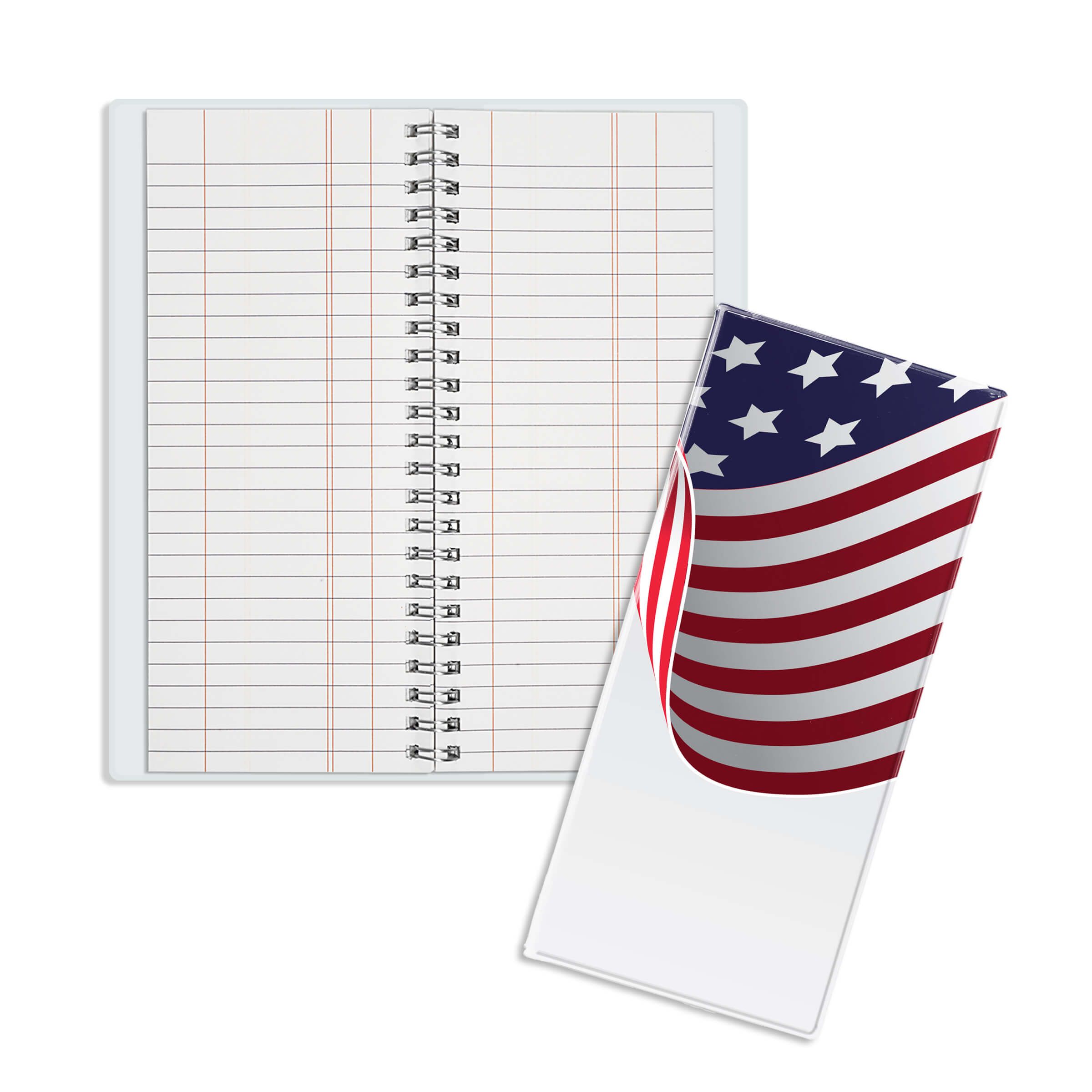 Wire-O Tally Book 4