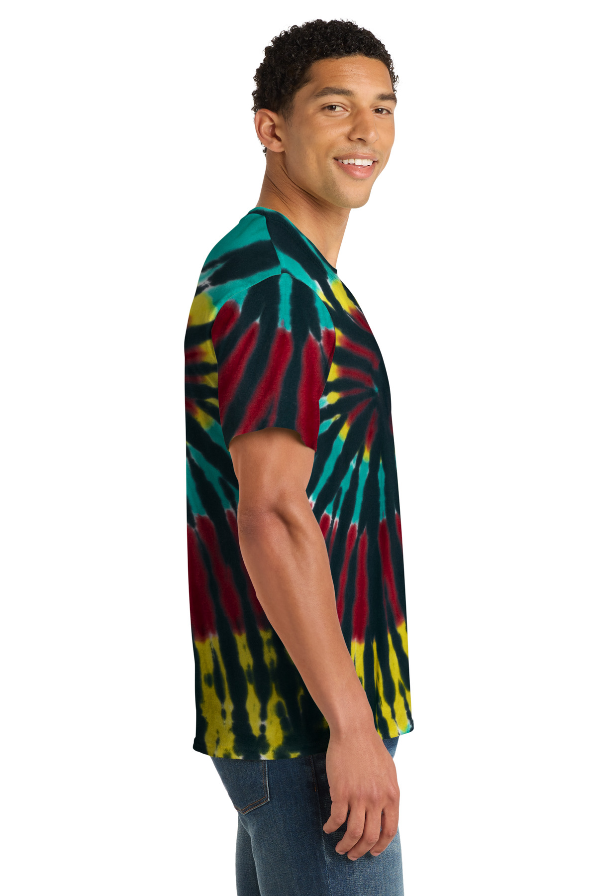Port & Company® Tie-Dye Tee 24