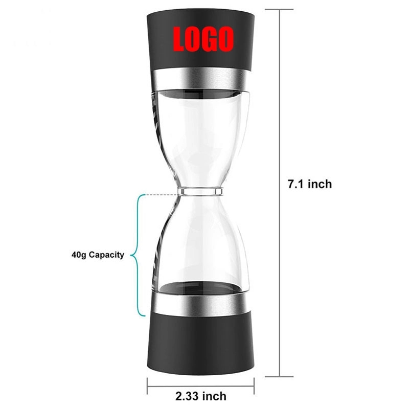 Custom Double-ended Manual Salt Grinder 5