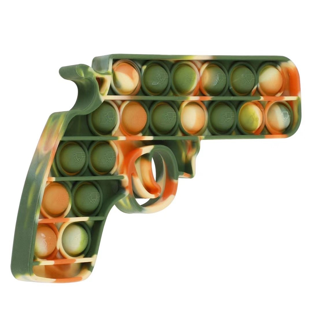 Pop It Fidget Toy - Pistol Shape 10