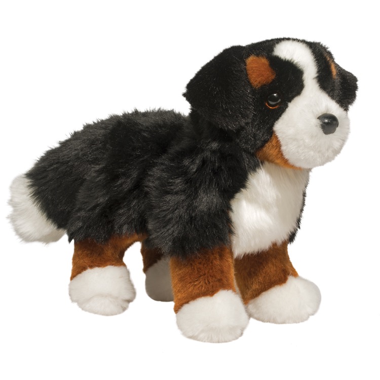 Stevie Bernese Mountain Dog Stuffed Animal 2