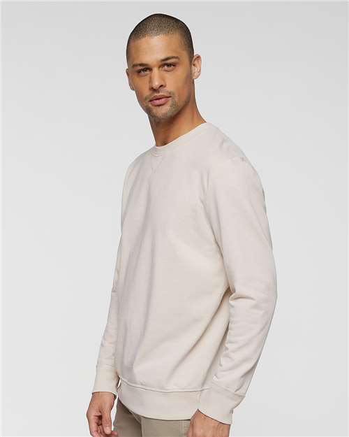 Unisex Vintage Wash Crewneck Sweatshirt - 6935 43