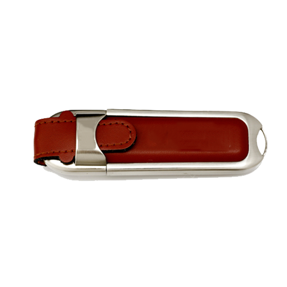 Harding VIP Leather and Metal USB
