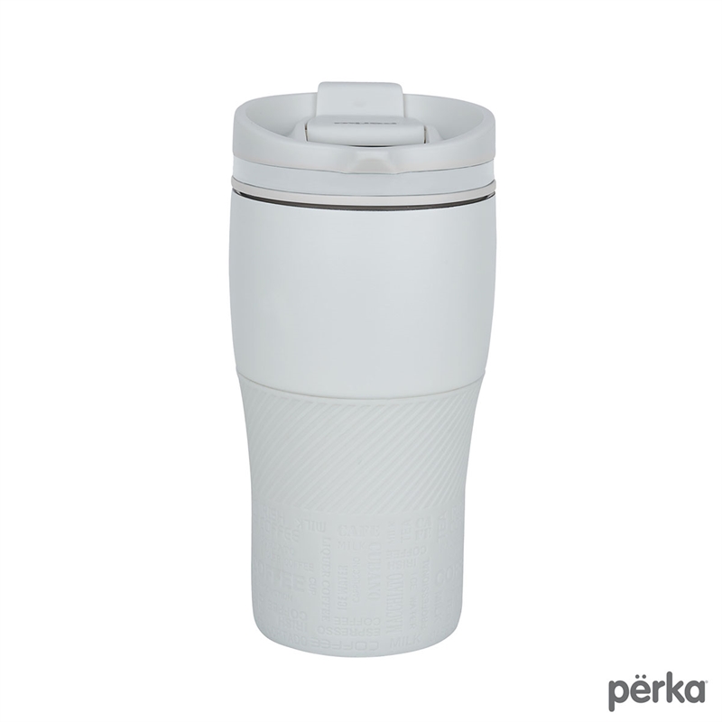 Perka® Cortado 12 oz. Double Wall Recycled Stainless Steel Coffee Tumbler 48