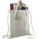 Repose 5oz. Recycled Cotton Drawstring Bag 54