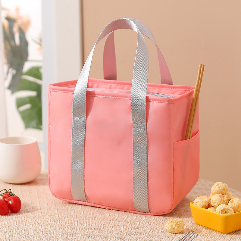 Portable Twill Lunch Bag 5