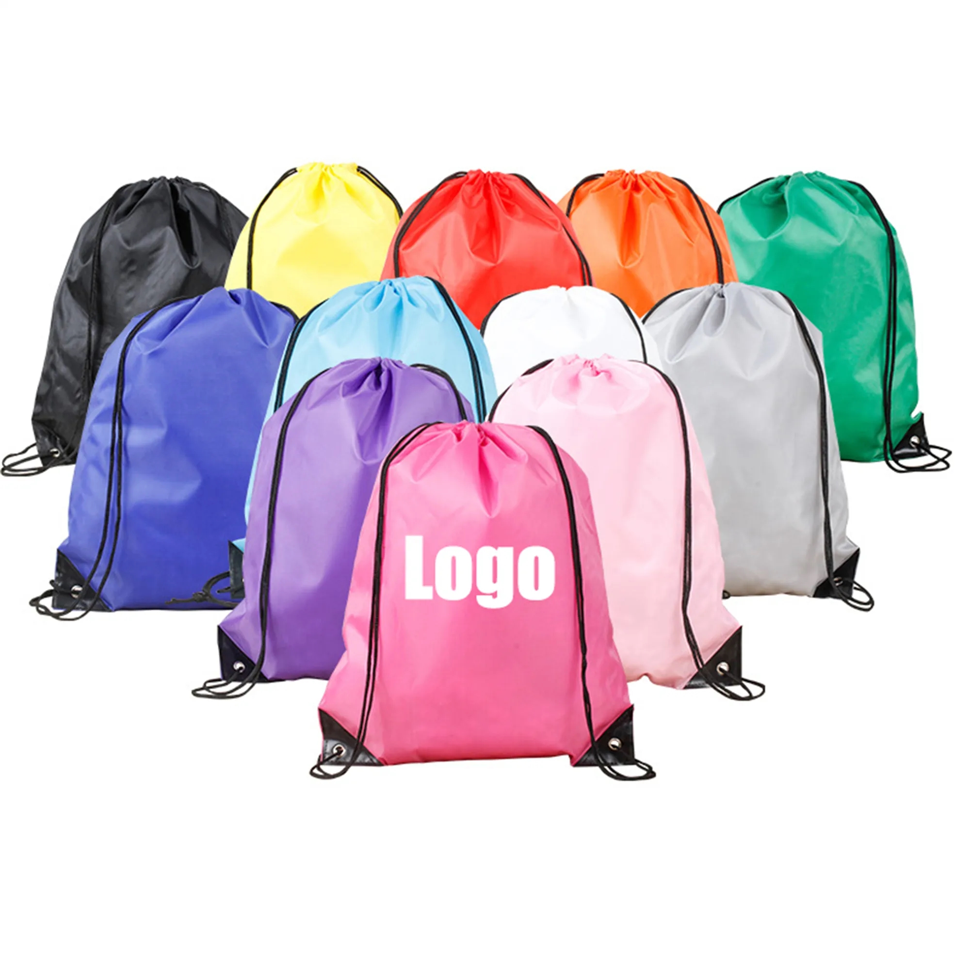 Drawstring Backpack Bags 3