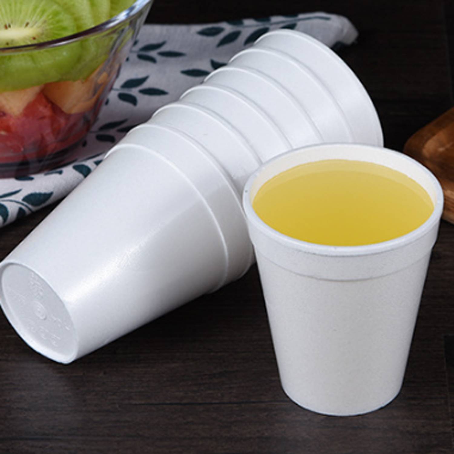6/8/12oz Disposable Foam Cup 7