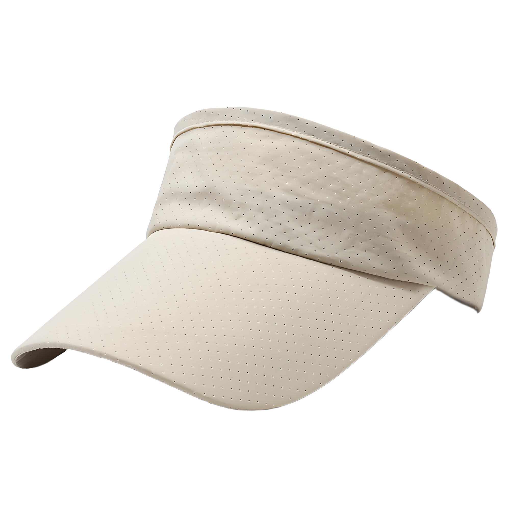 Sporty Sun Visor Hat for Outdoor Activities