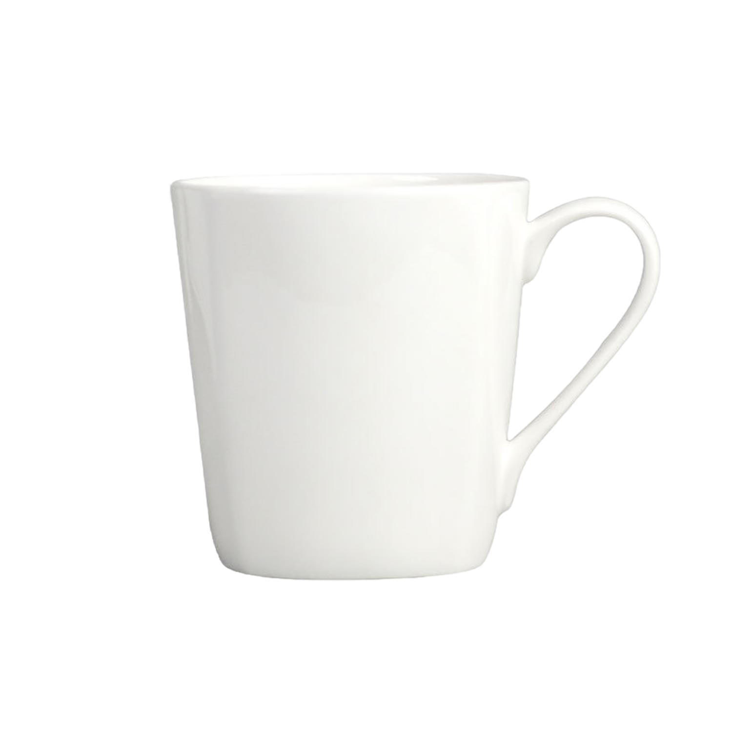 13oz Minimalist Bone China Ceramic Mug for Office Use 2