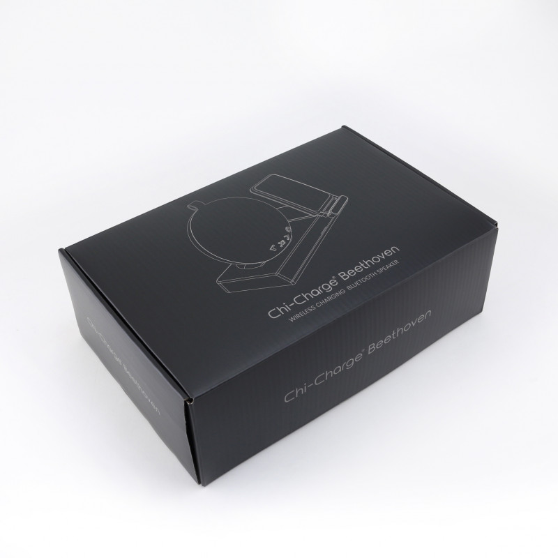 Chi-Charge Beethoven - Desktop Wireless Speaker and Charging Power Station 3