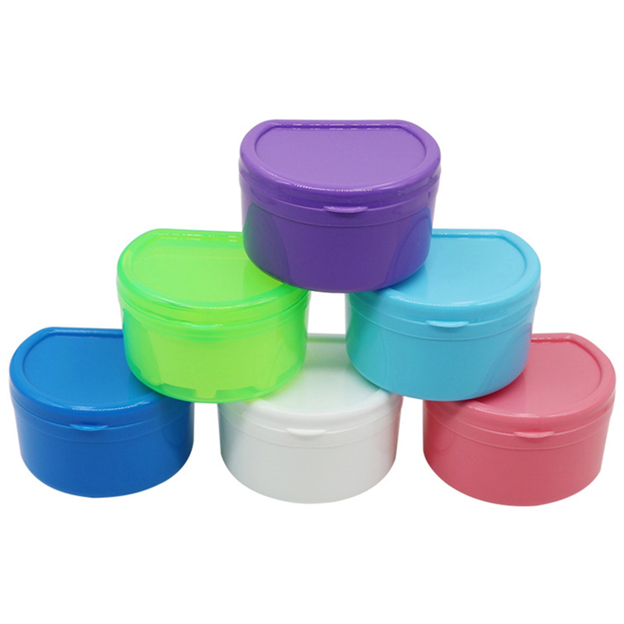 Portable Food Grade PP Dental Retainer Box 1