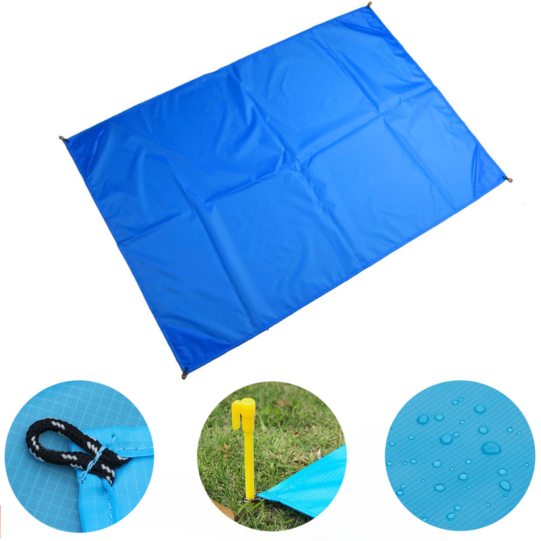 Foldable Mini Waterproof Beach Picnic Mat 2
