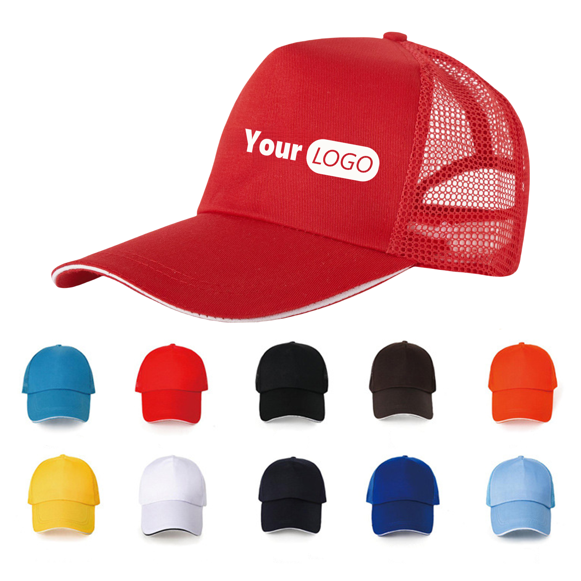 Adjustable Polyester Baseball Cap MOQ25 1