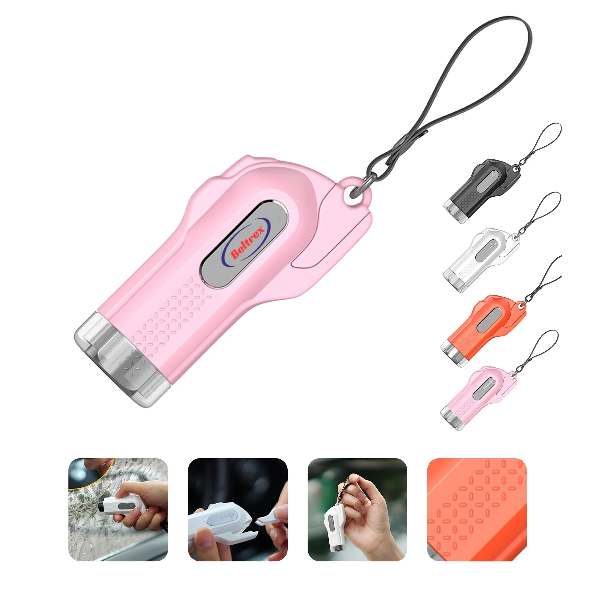 Tungsten Steel Window Breaker Compact Safety Tool 3