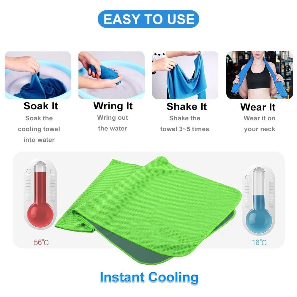Instant Cooling Towel 4