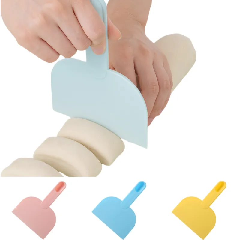 Dough Scraper with Handle 2