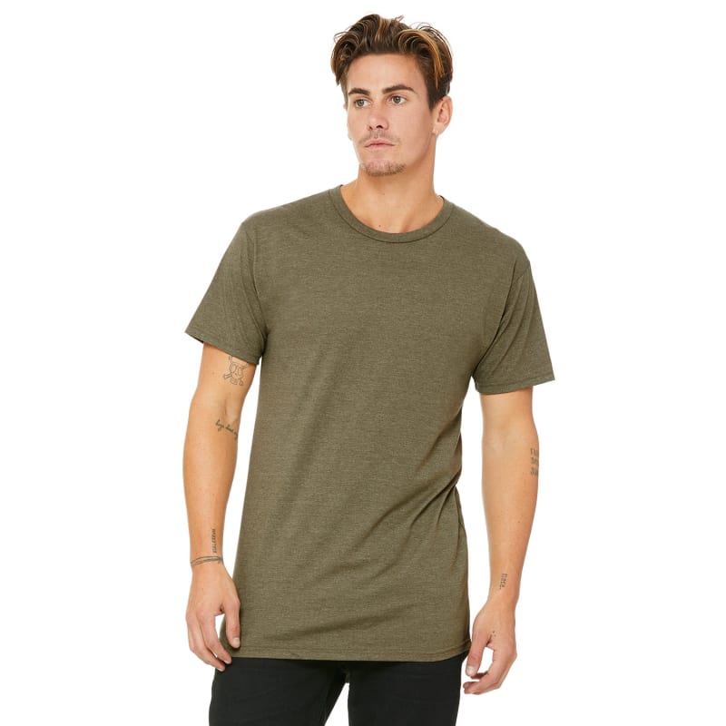 Bella + Canvas Men's Long Body Urban T-Shirt 4