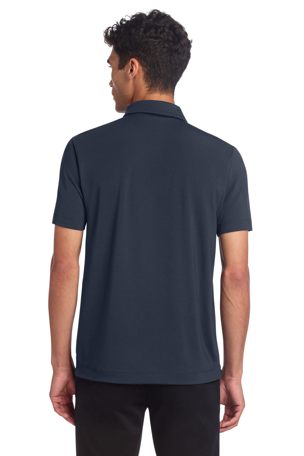 Mercer+Mettle Stretch Jersey Polo MM1014 70