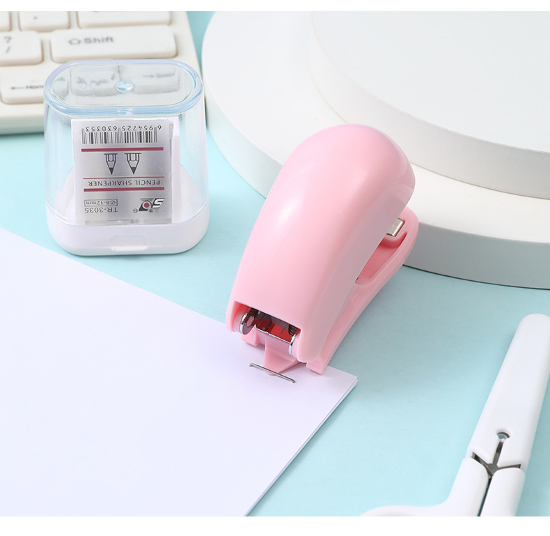 Mini Desk Stapler 5