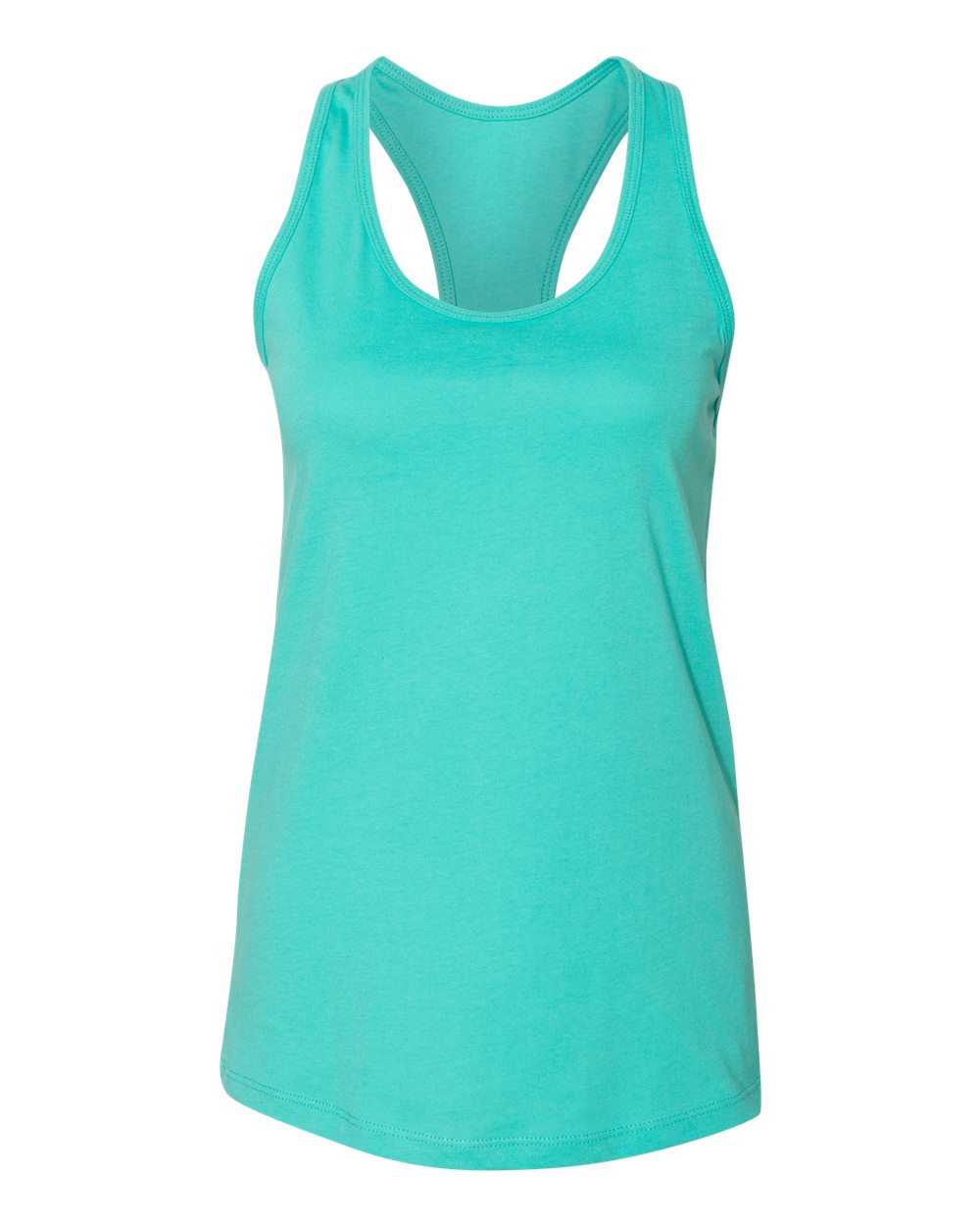 Women's Jersey Racerback Tank - 6008 5