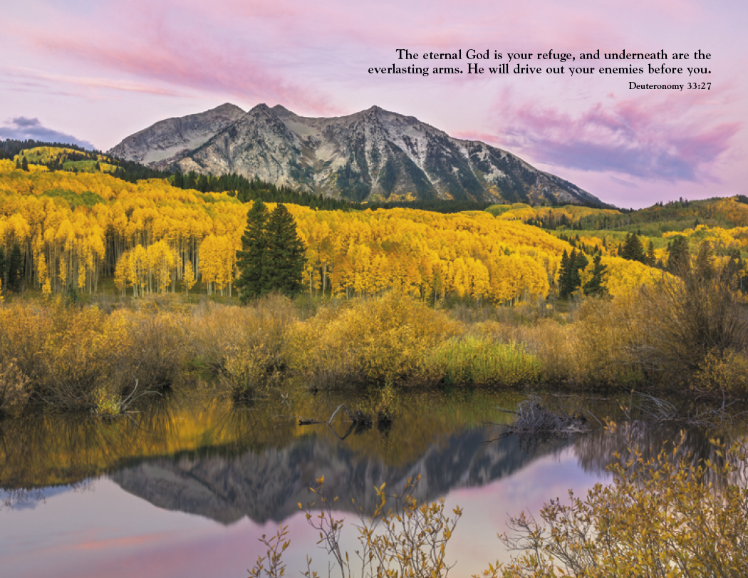 Triumph® Calendars World of Inspiration Calendar 33