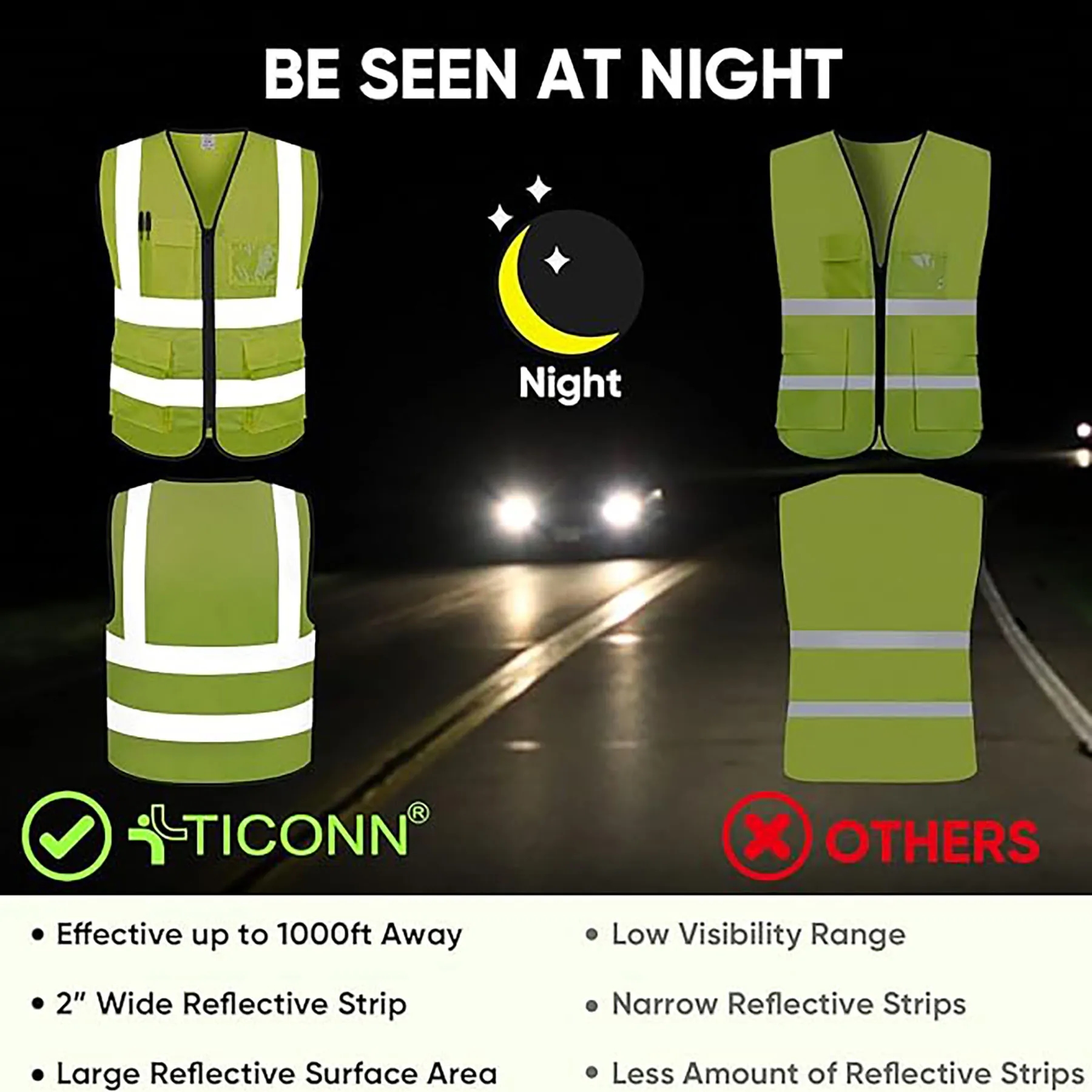 Reflective Safety Vest 2