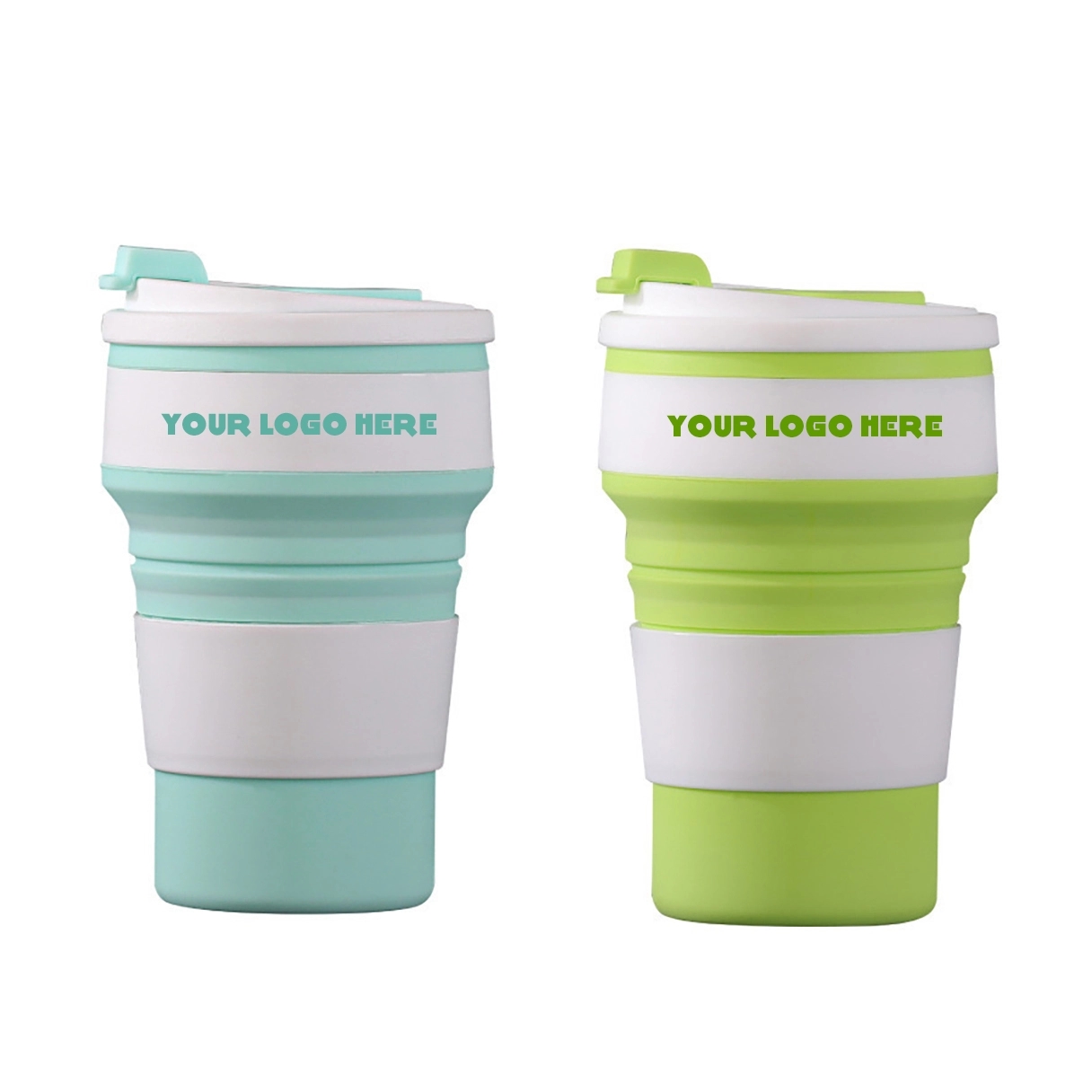 12 Oz Silicone Collapsible Coffee Mug 6