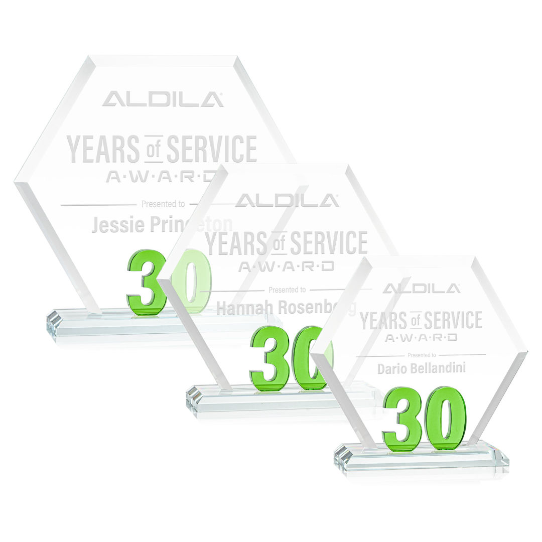 Riviera Anniversary Award No 30 - Green 10