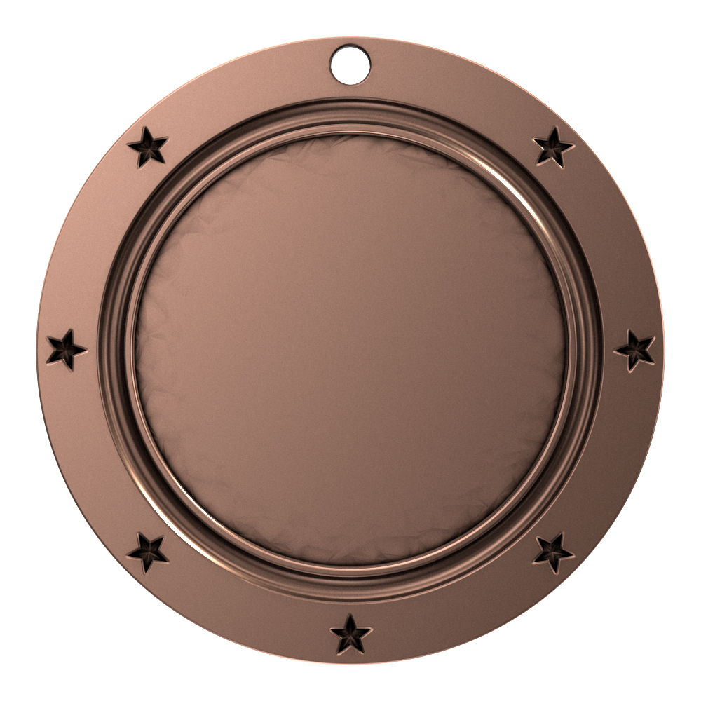 3rd Place World Class Medallion (3") 5