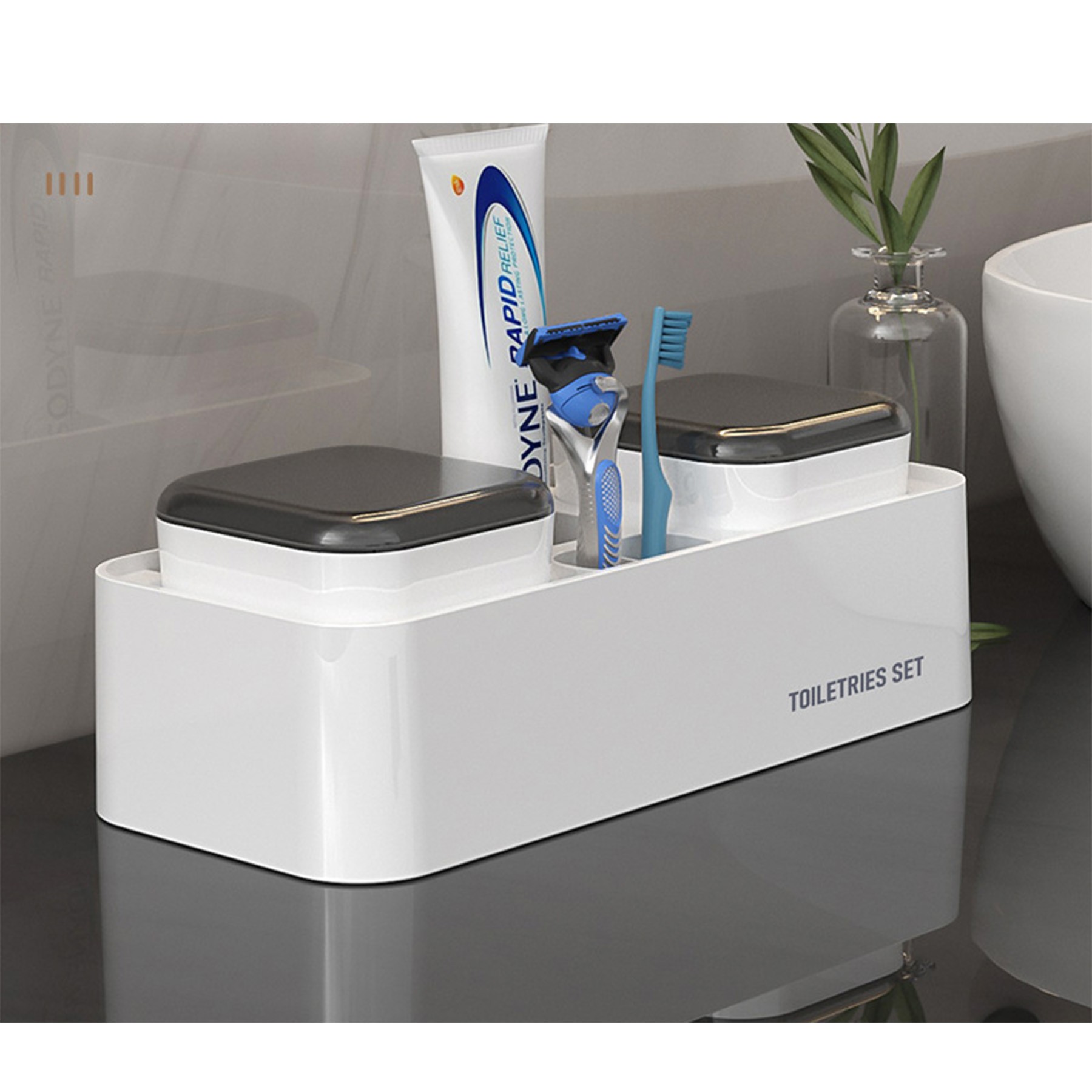 Multifunctional Toiletry Storage Set Box 7