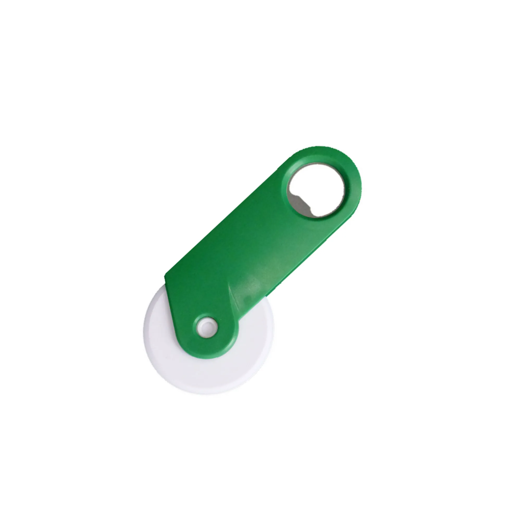 Multi - Function Round Pizza Cutter PP Plastic Pastry Whee 3