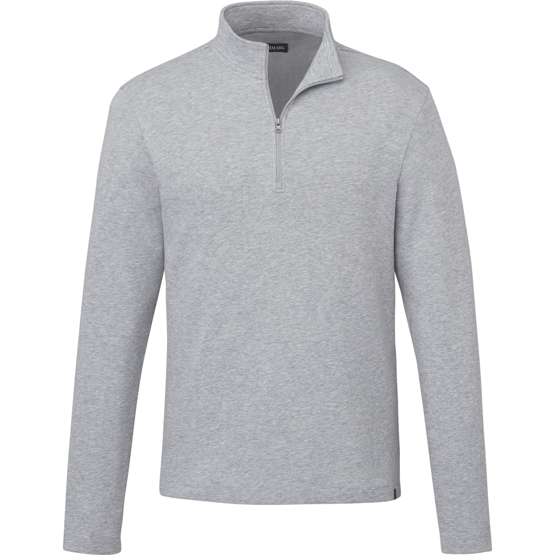 Men's RIGI Eco Knit Quarter Zip, custom hoodie or sweatshirt with logo imprint 98