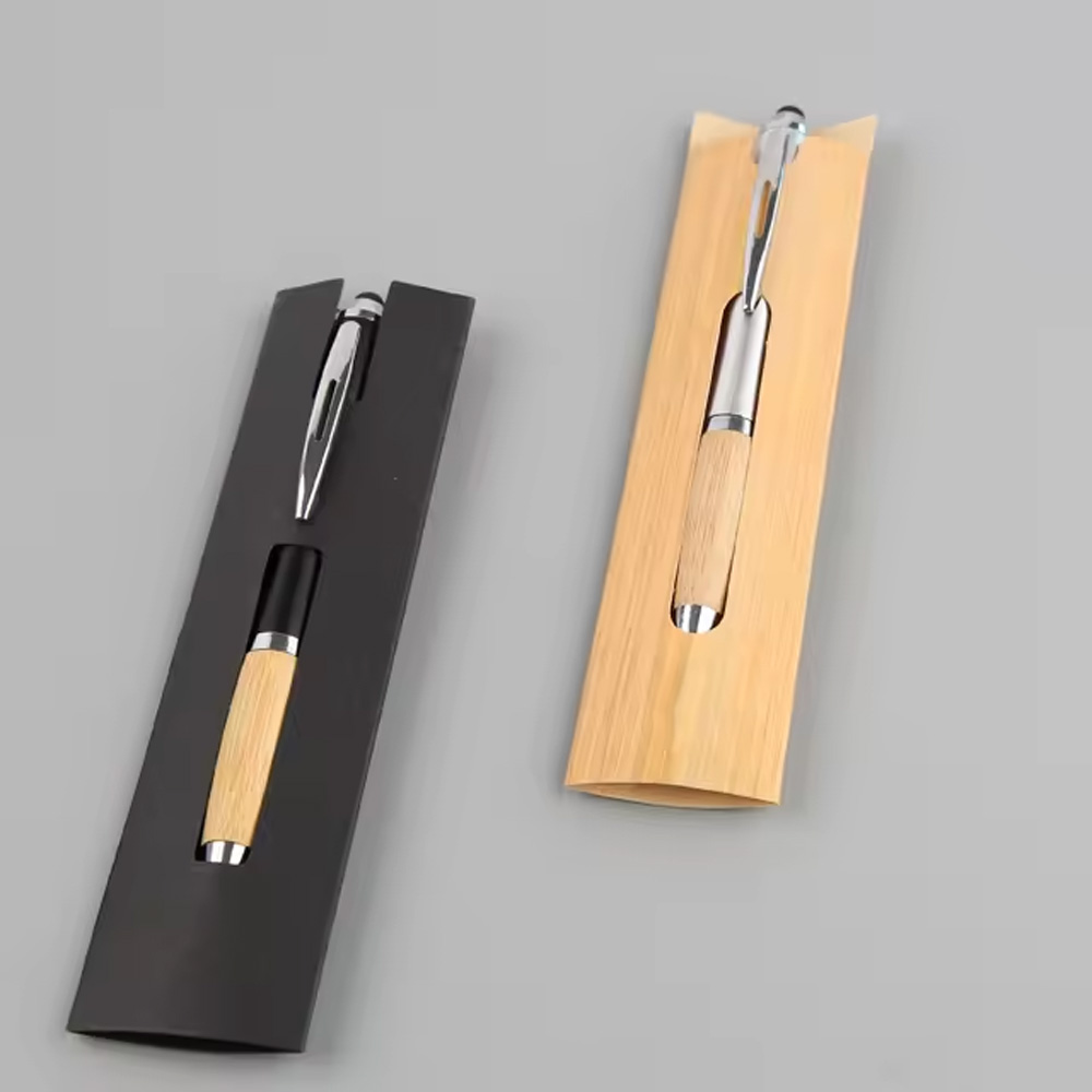 Eco-Friendly Kraft Card Paper Pen Sleeve 9