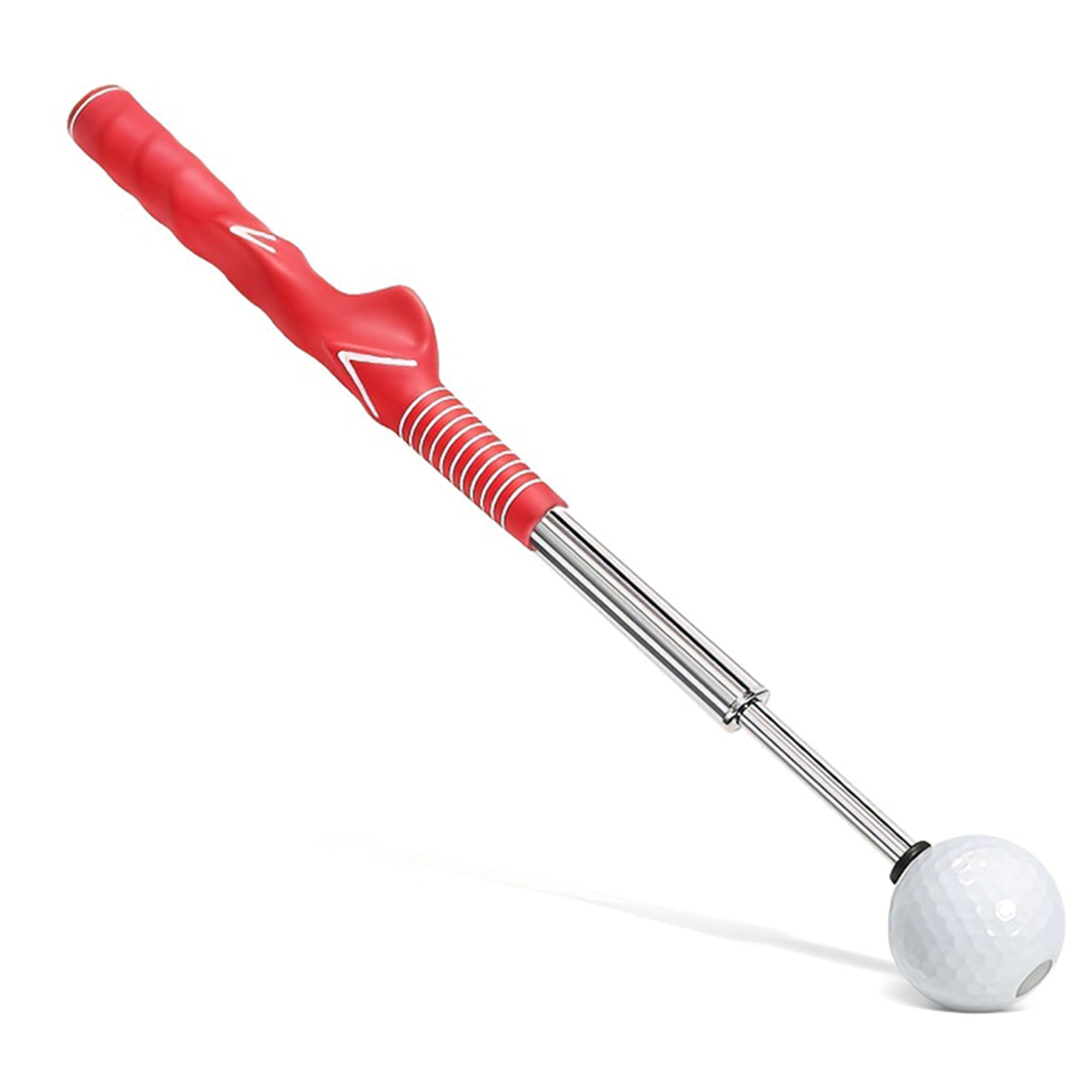Portable Golf Swing Trainer with Telescopic Design 2