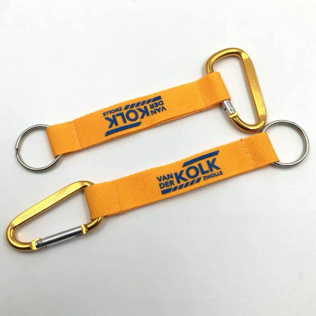 Carabiner Lanyard Keychain 2